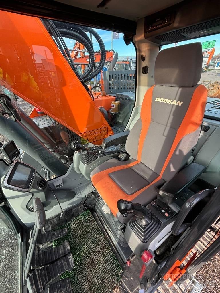 Doosan 235 LCR Bagri goseničarji