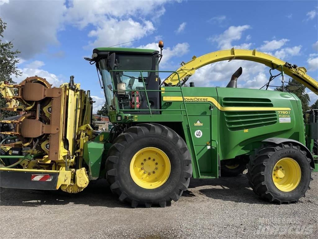 John Deere 7780i Stroji za krmo na lastni pogon