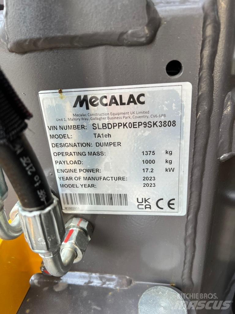 Mecalac TA 1 EH Zglobni demperji