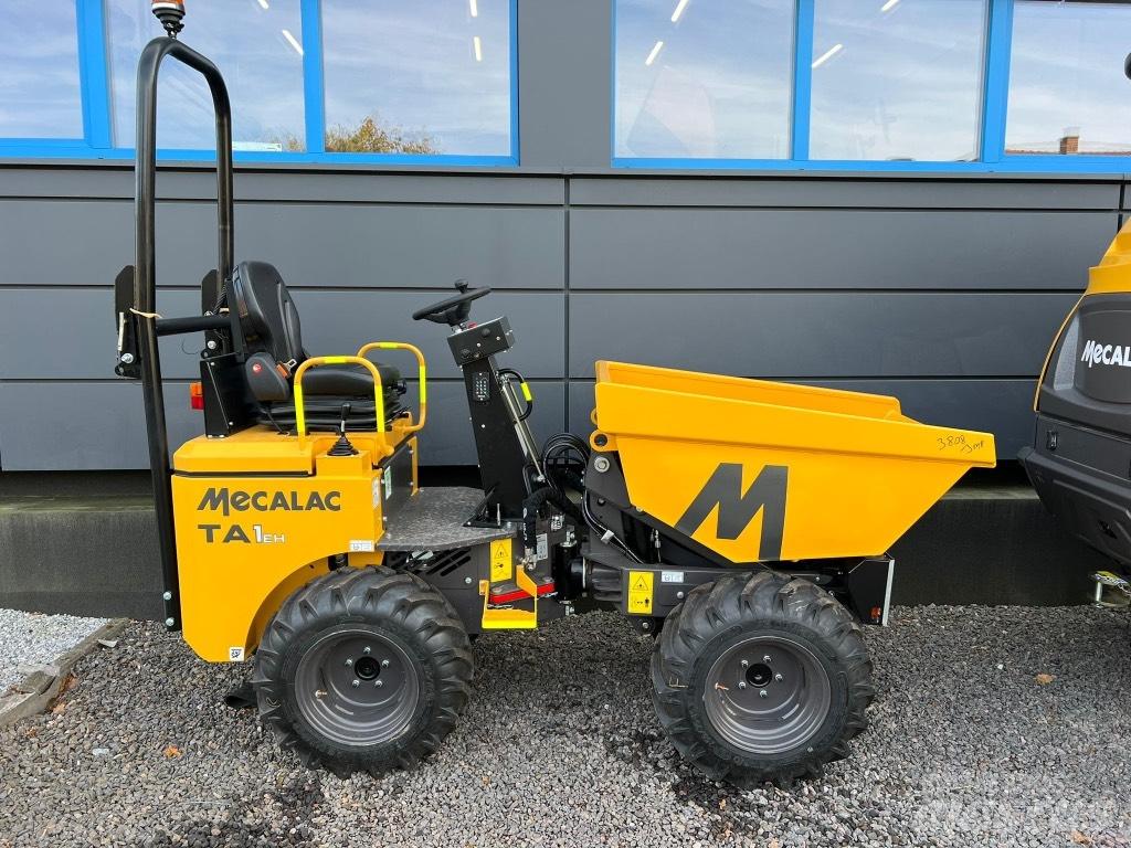 Mecalac TA 1 EH Zglobni demperji