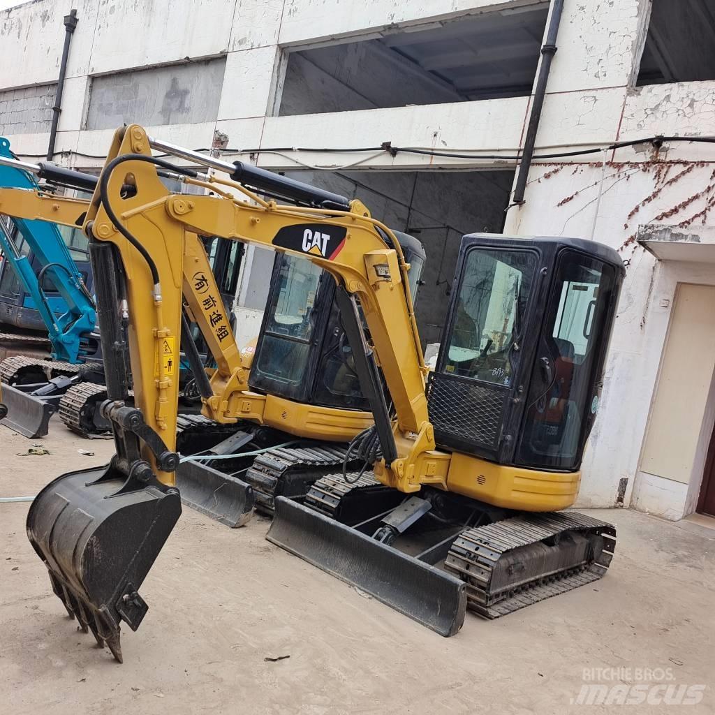 CAT 303 C CR Mini bagri <7t