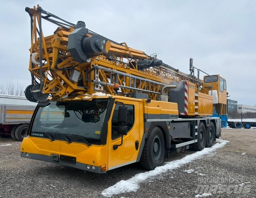  libherr MK63 Samopostavljivi žerjavi