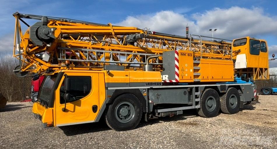  libherr MK63 Samopostavljivi žerjavi