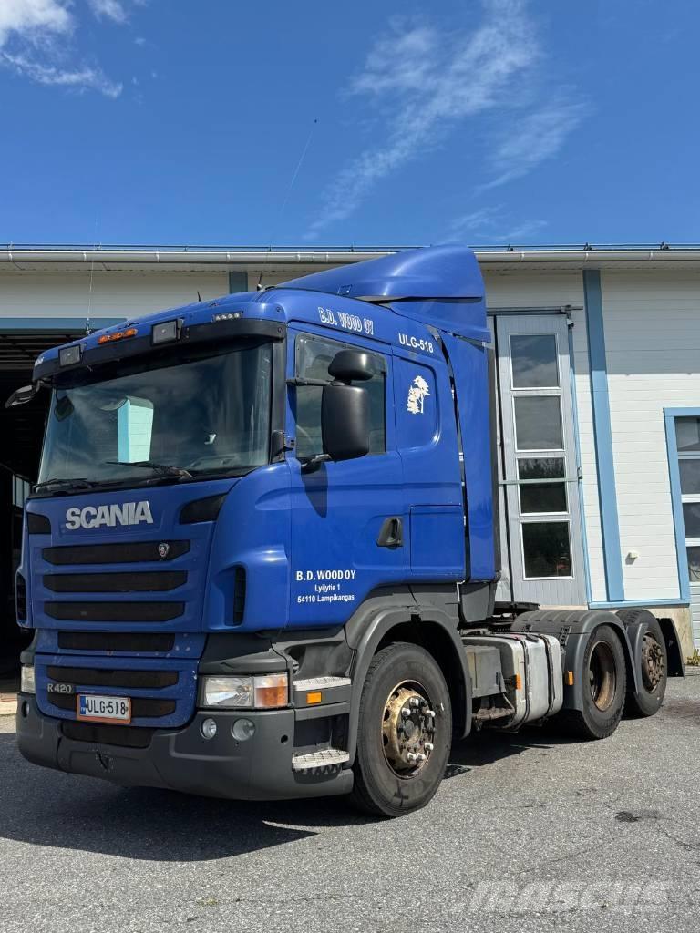 Scania R 420 Vlačilci