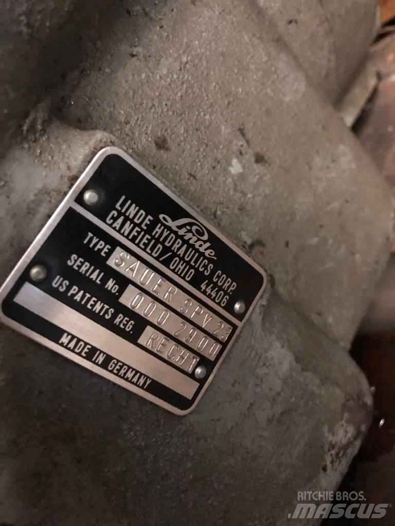 Sauer Danfoss SPV 23 Drugi deli