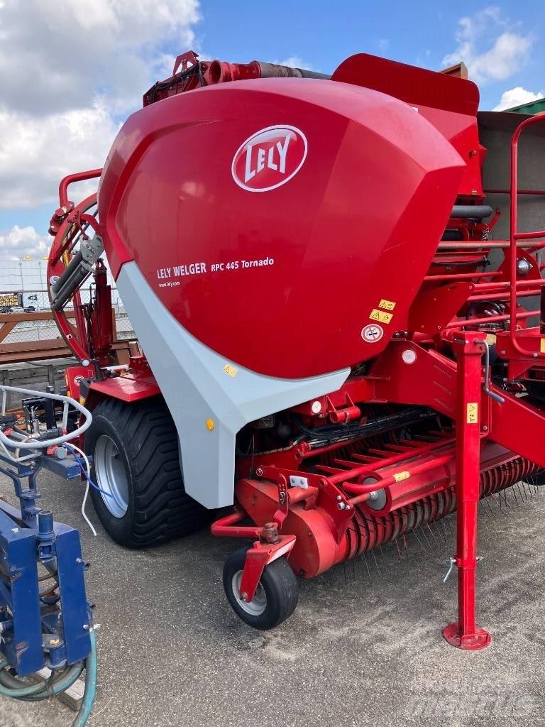 Lely RPC 445 Balirke (okrogle bale)