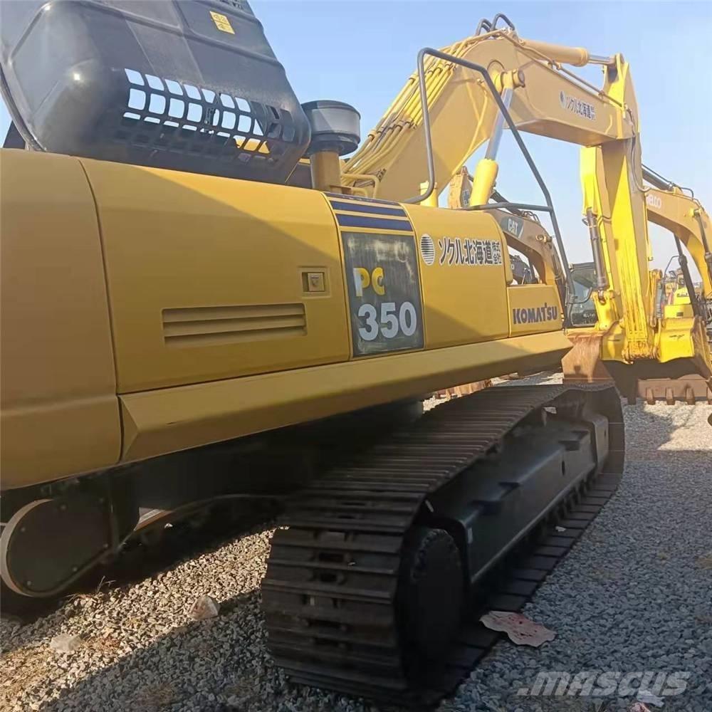 Komatsu PC350-7 Bagri goseničarji