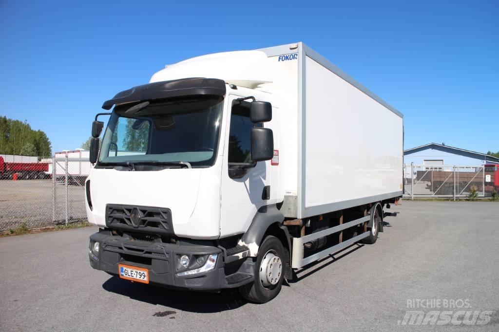 Renault D 14 Tovornjaki zabojniki