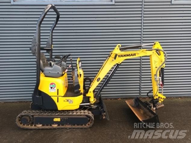 Yanmar vio12 Mini bagri <7t