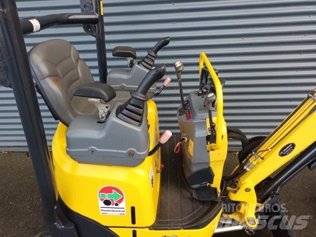 Yanmar vio12 Mini bagri <7t