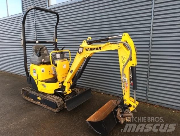 Yanmar vio12 Mini bagri <7t
