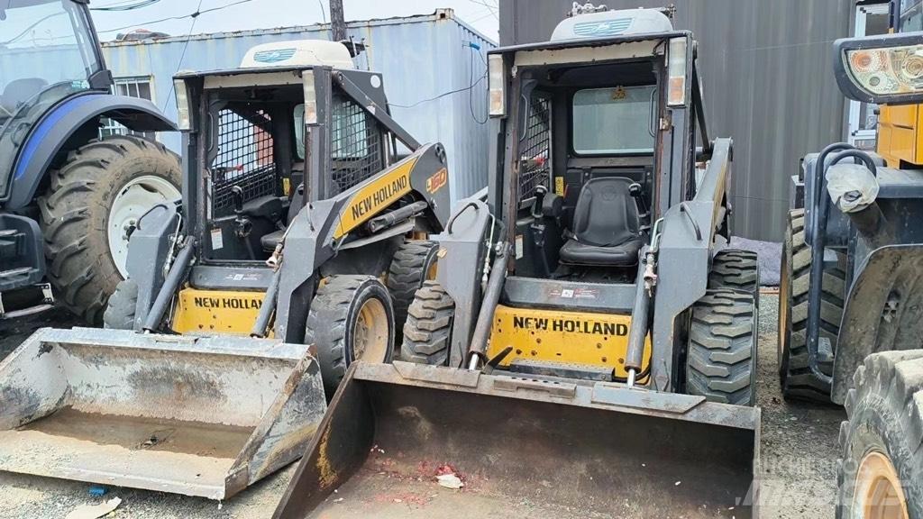 New Holland L 160 Skid steer mini nakladalci