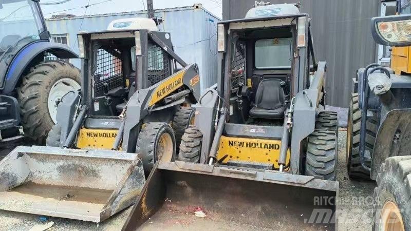 New Holland L 160 Skid steer mini nakladalci