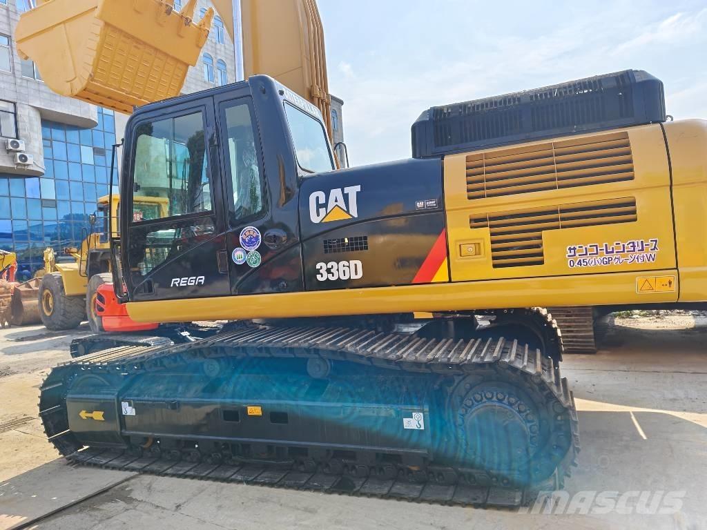 CAT 336 D L Bagri goseničarji