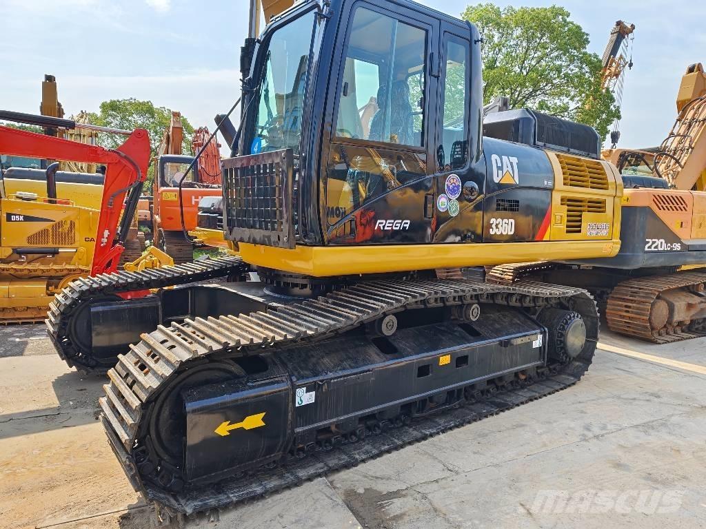 CAT 336 D L Bagri goseničarji