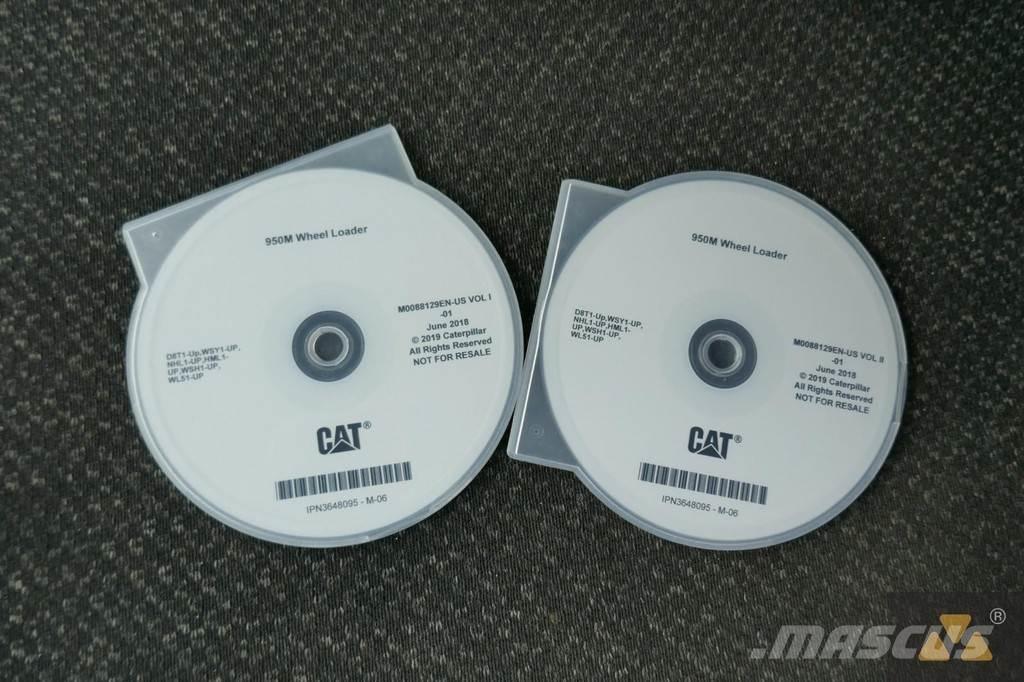 CAT 950M Kolesni nakladalci
