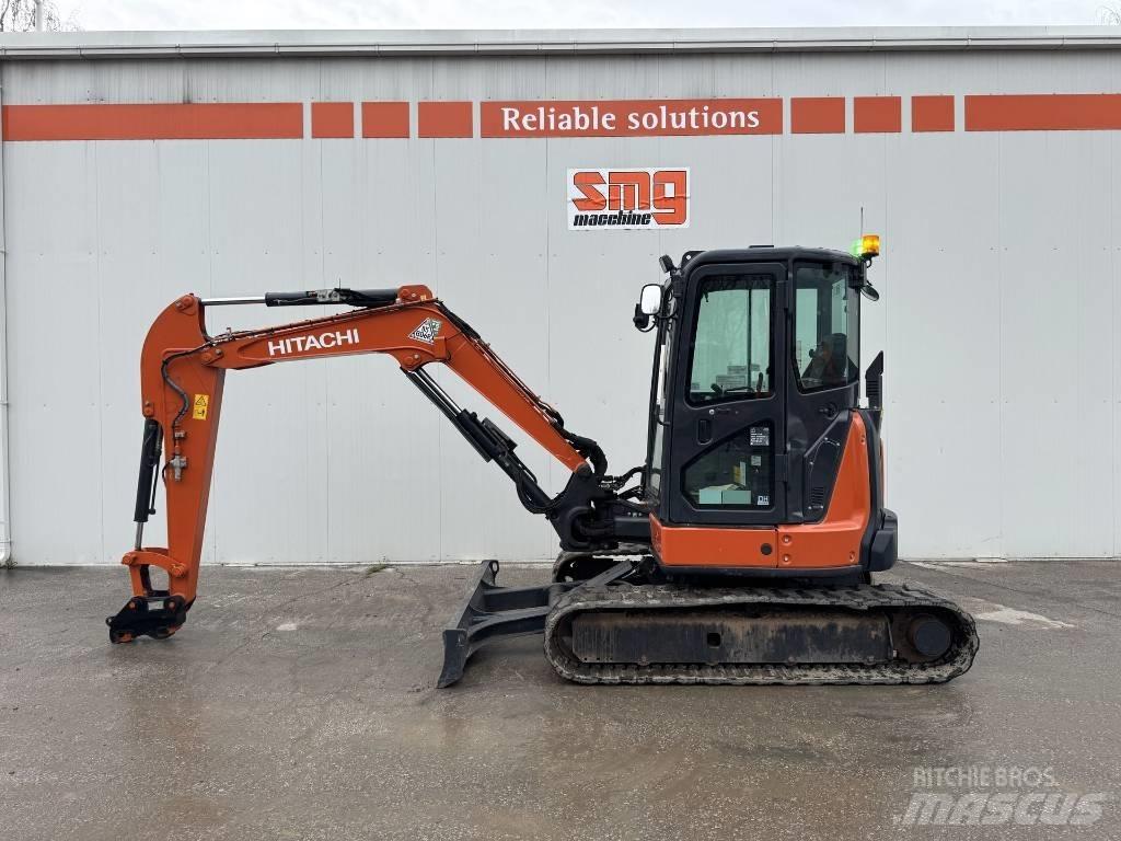 Hitachi ZX 48 U-6 Mini bagri <7t