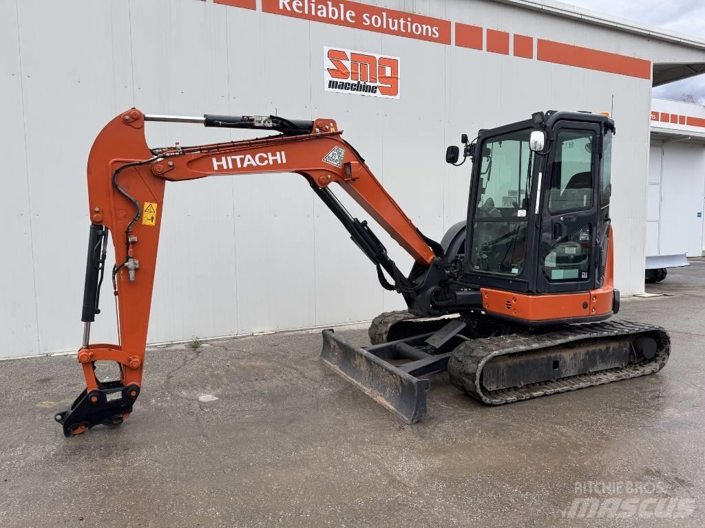 Hitachi ZX 48 U-6 Mini bagri <7t