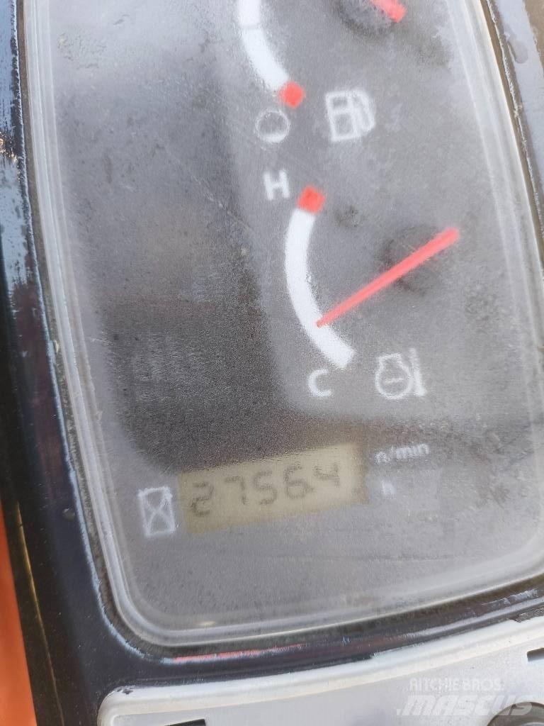 Kubota U 17-3 Mini bagri <7t