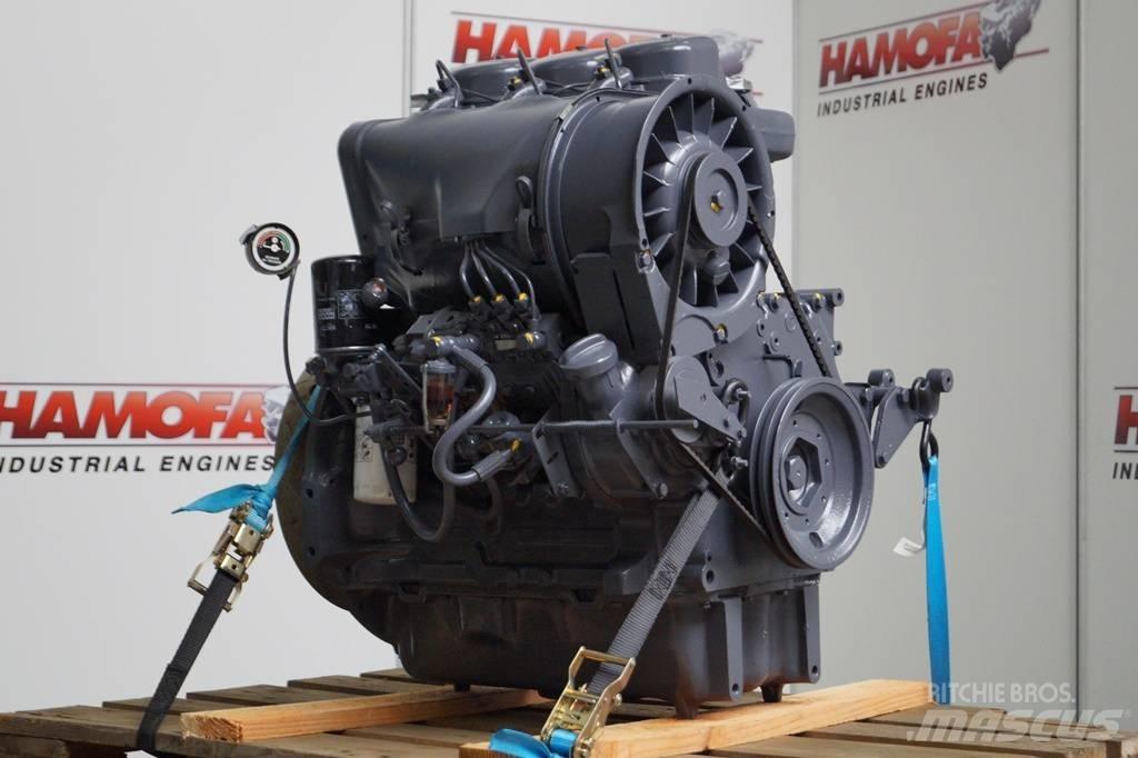 Deutz F3L912 Motorji