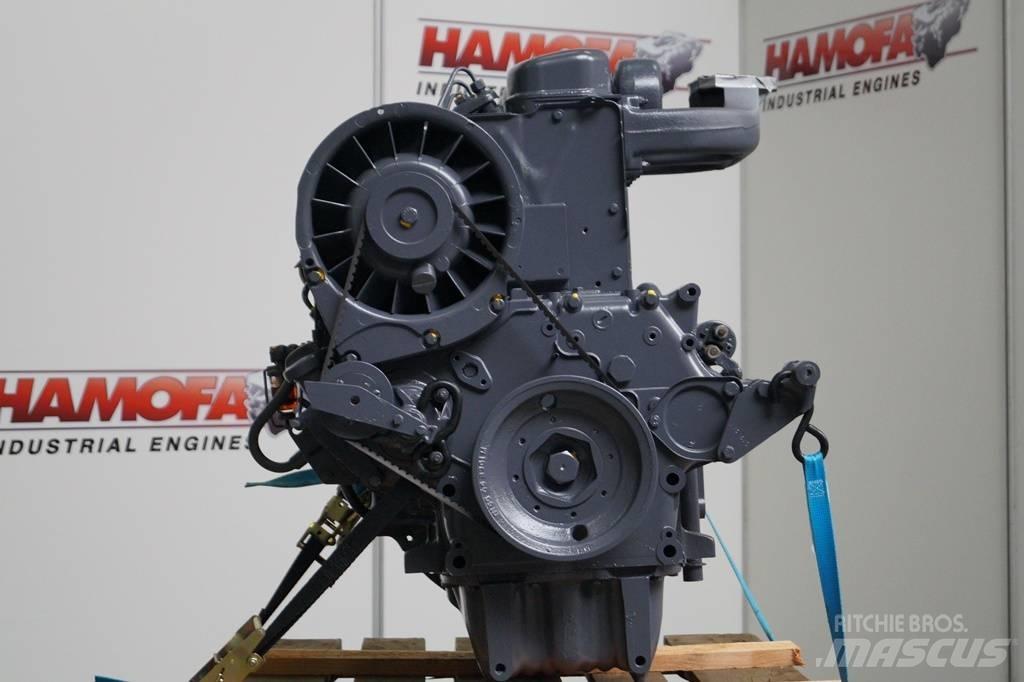 Deutz F3L912 Motorji