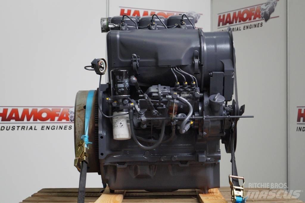 Deutz F3L912 Motorji