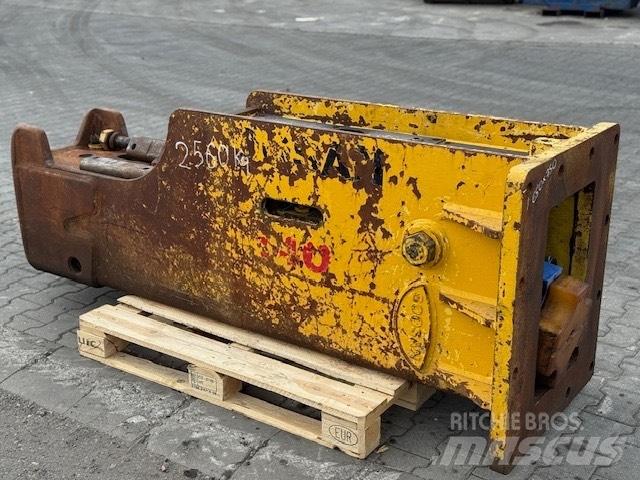 Soosan 140 Breaker Kladiva