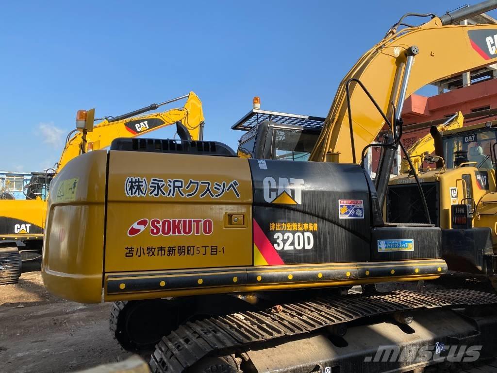 CAT 320 D Bagri goseničarji