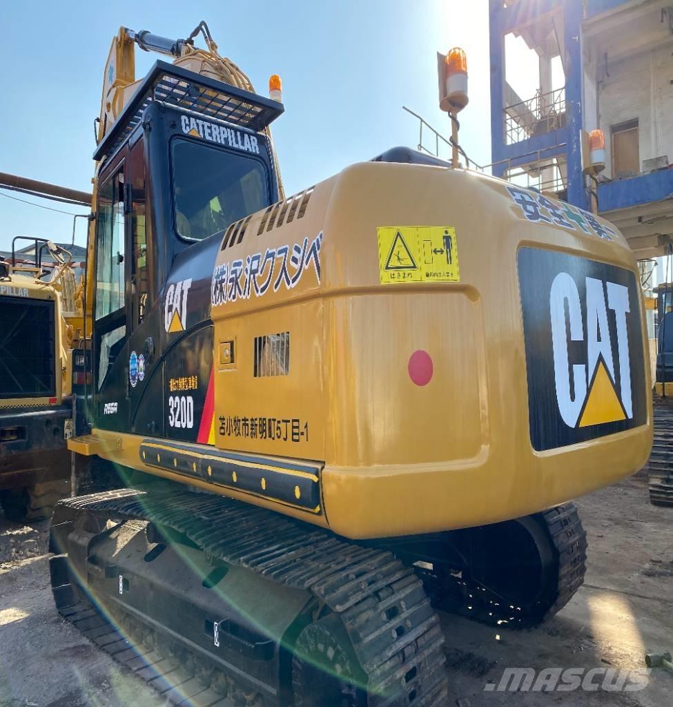 CAT 320 D Bagri goseničarji