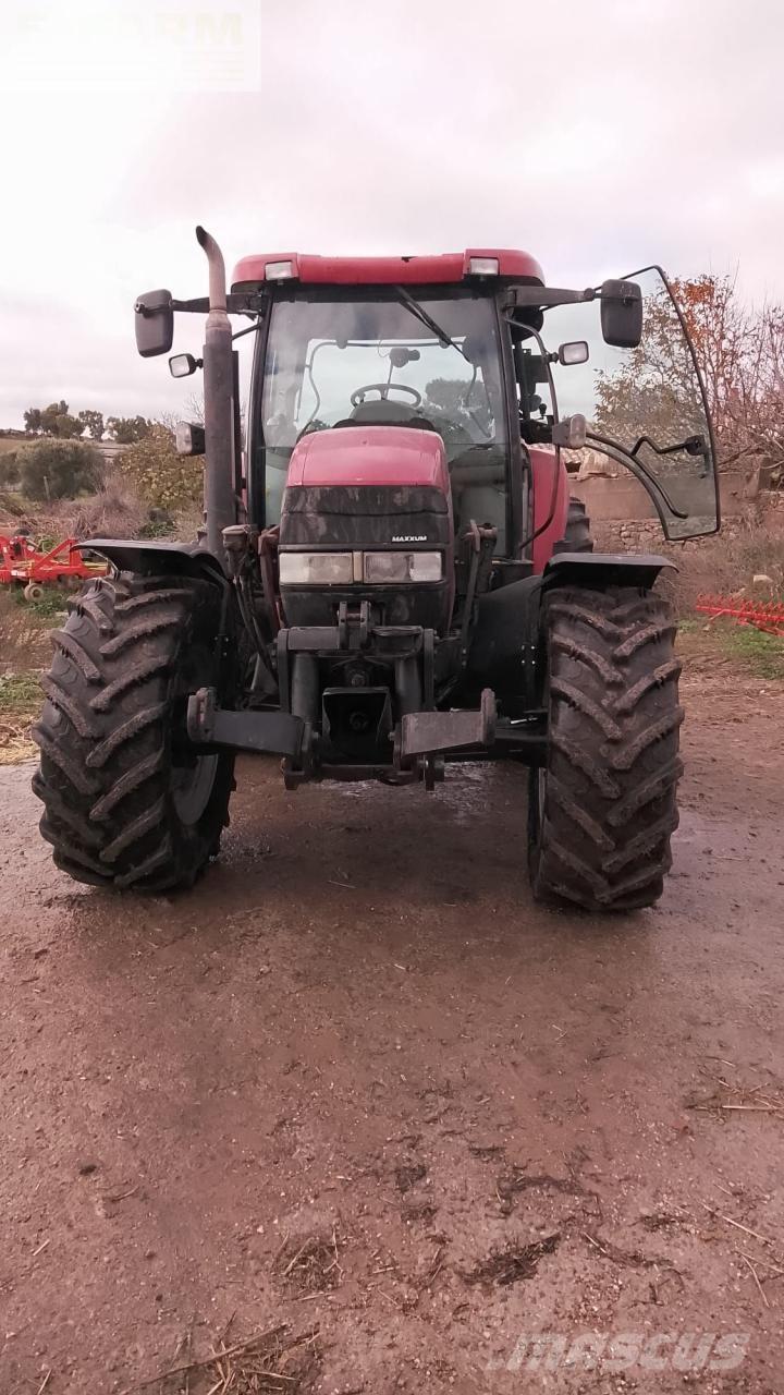 Case IH MXU 135 Traktorji