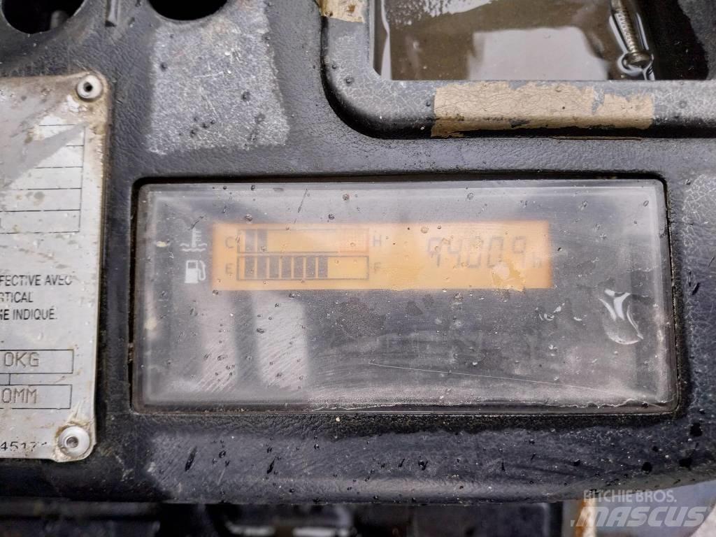 Toyota 25 Dizelski viličarji