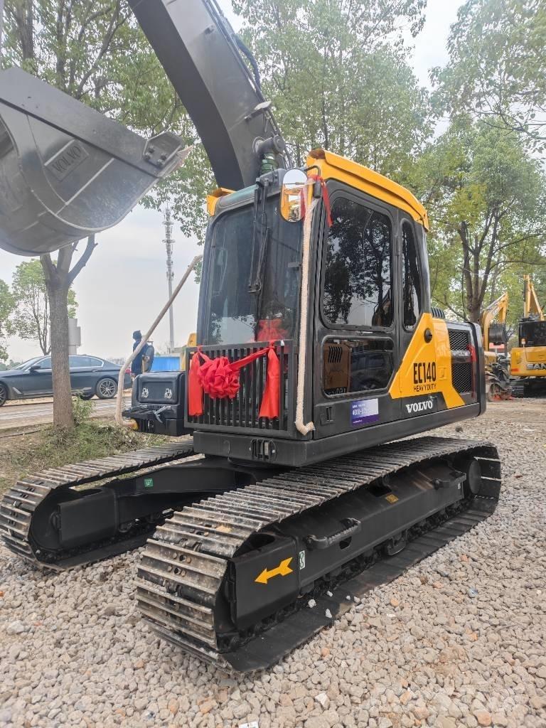 Volvo EC 140 Bagri goseničarji