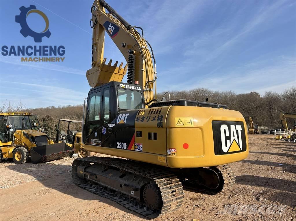 CAT 320 D L Bagri goseničarji