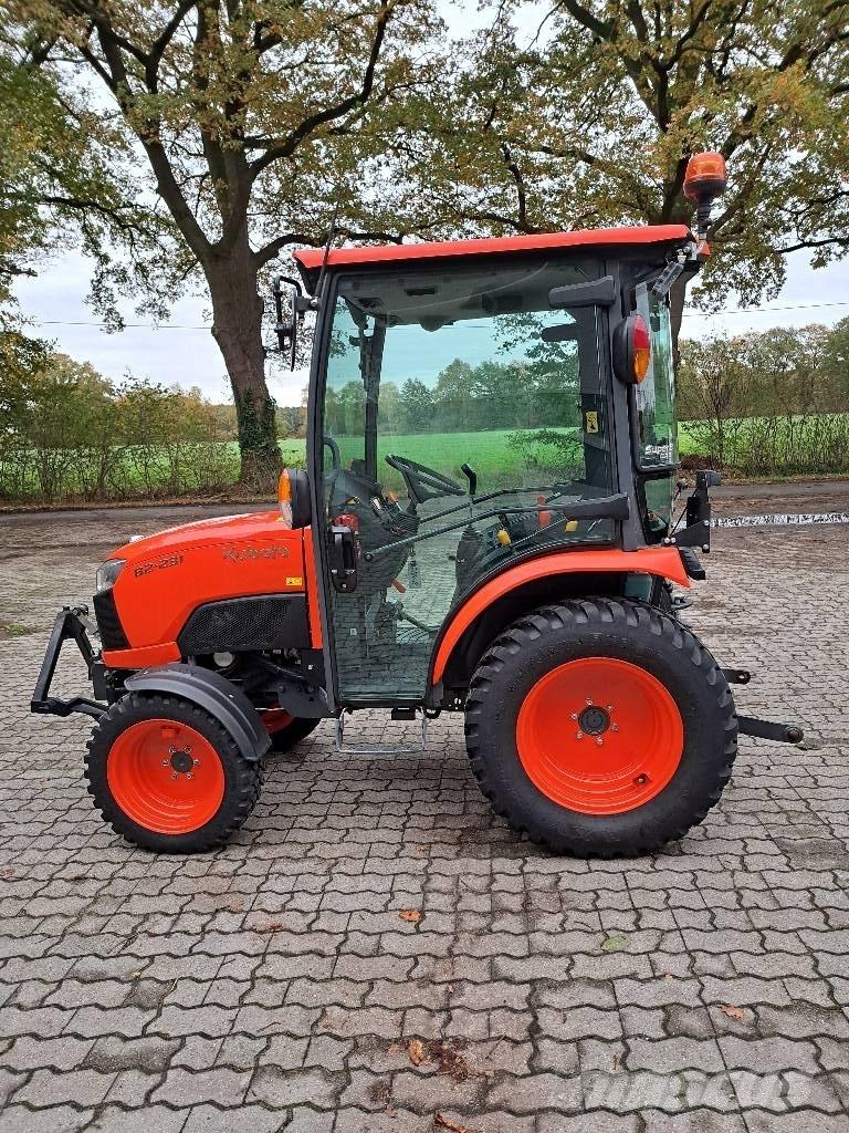 Kubota B2231 H-C Traktorji