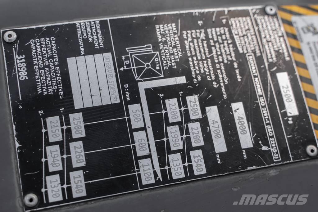 Manitou MI 25 D Dizelski viličarji