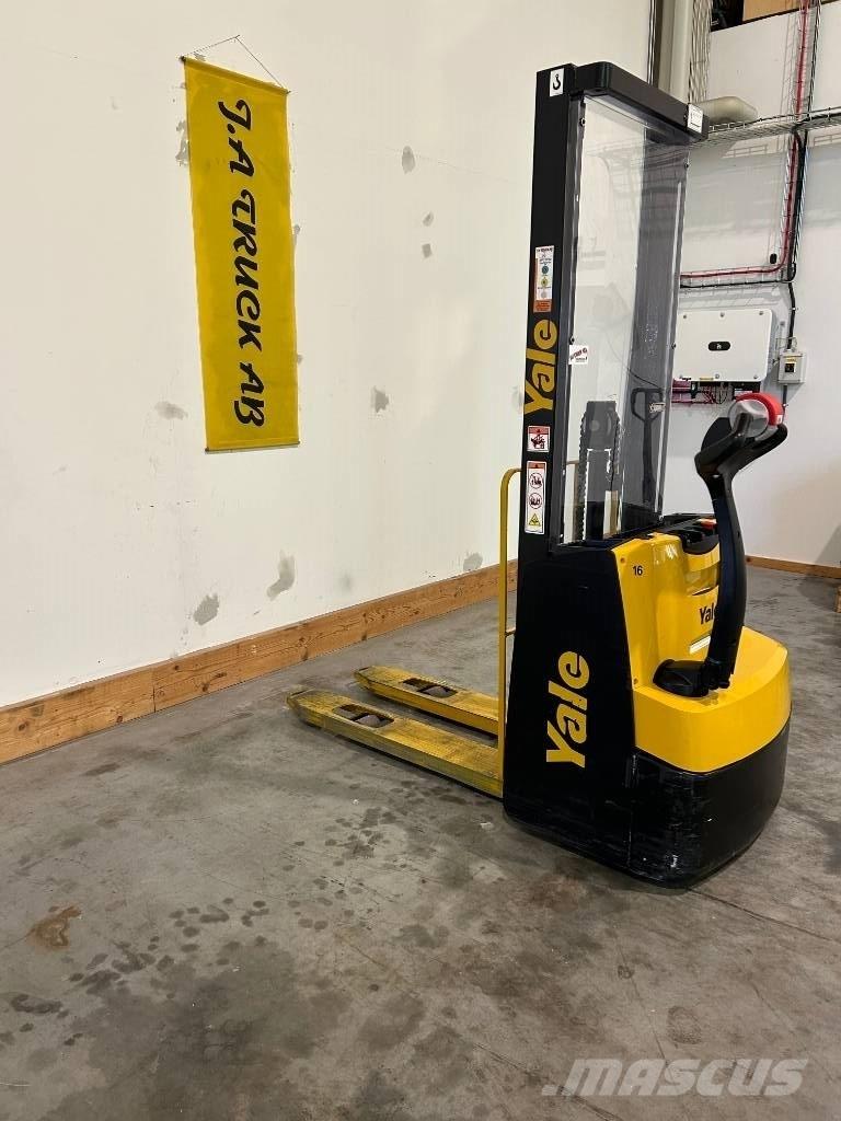 Yale MS 10 E, GEL Ročni električni viličar