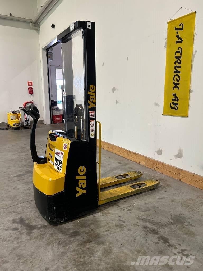 Yale MS 10 E, GEL Ročni električni viličar