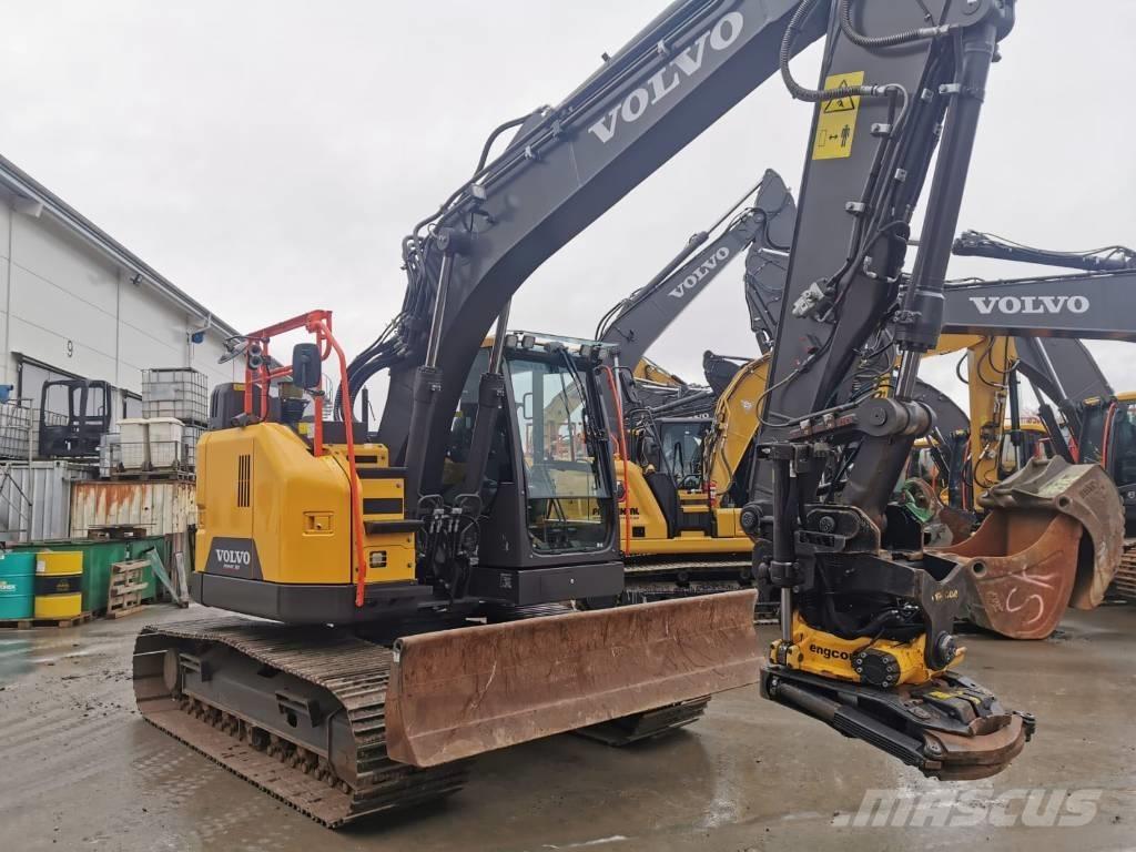 Volvo ECR 145 EL Bagri goseničarji