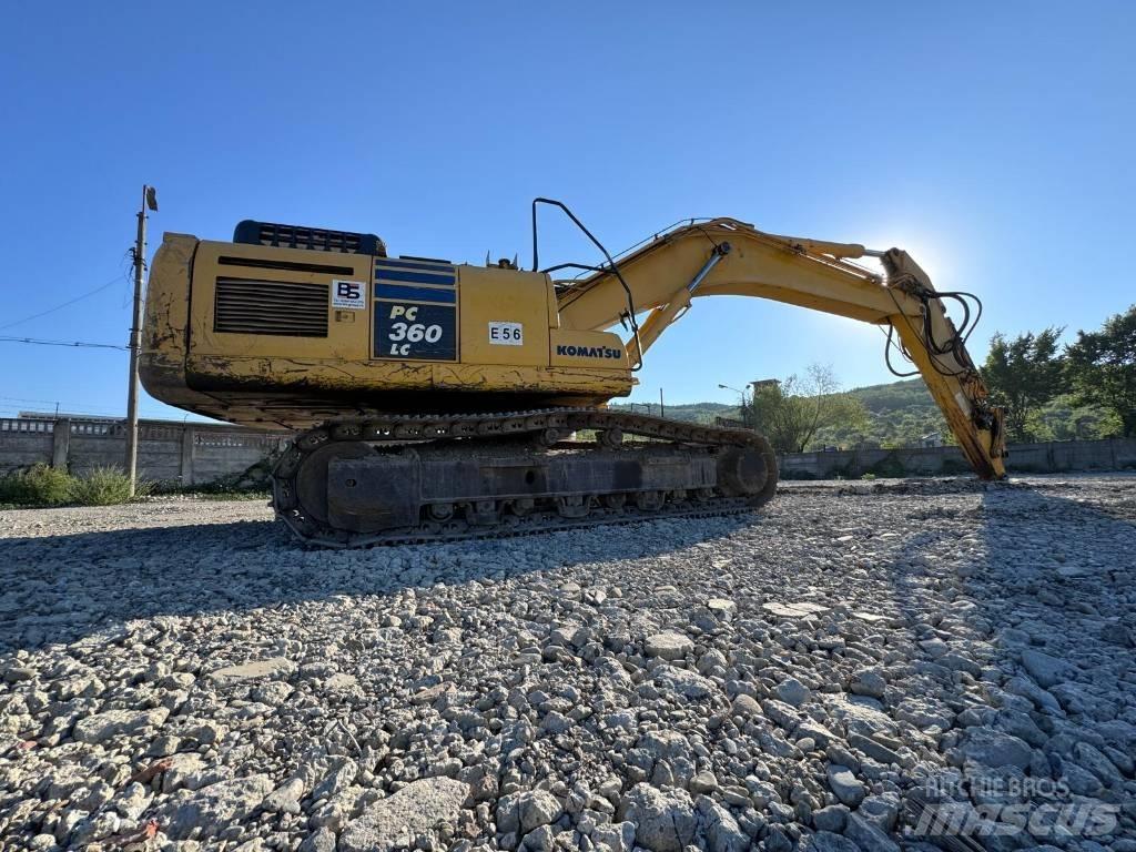 Komatsu PC 360 LC-10 Bagri goseničarji