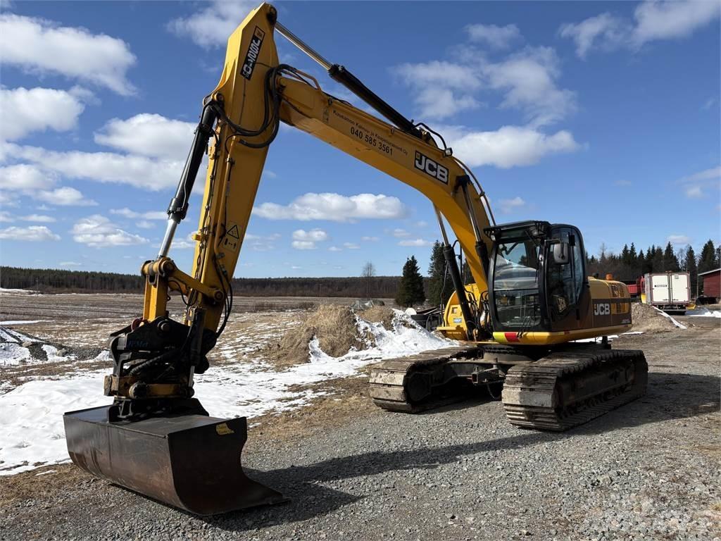 JCB JS210LC Bagri goseničarji