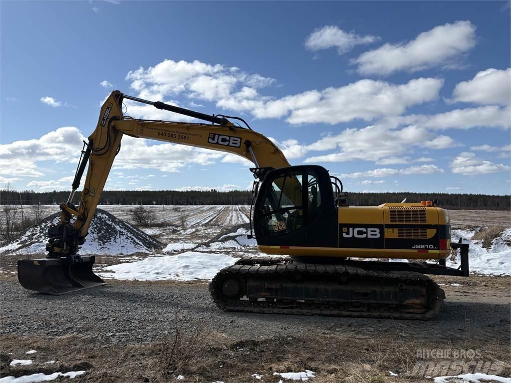 JCB JS210LC Bagri goseničarji