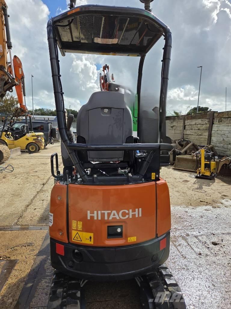 Hitachi ZX 17 U-6 Mini bagri <7t