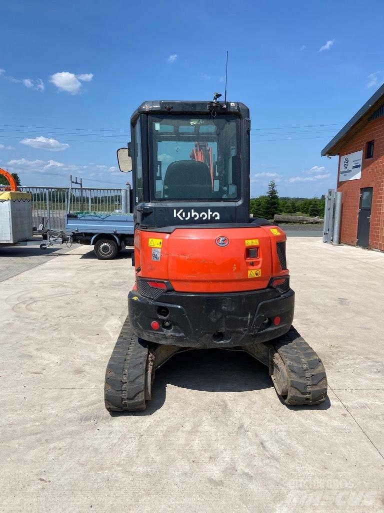 Kubota U 36-4 Mini bagri <7t