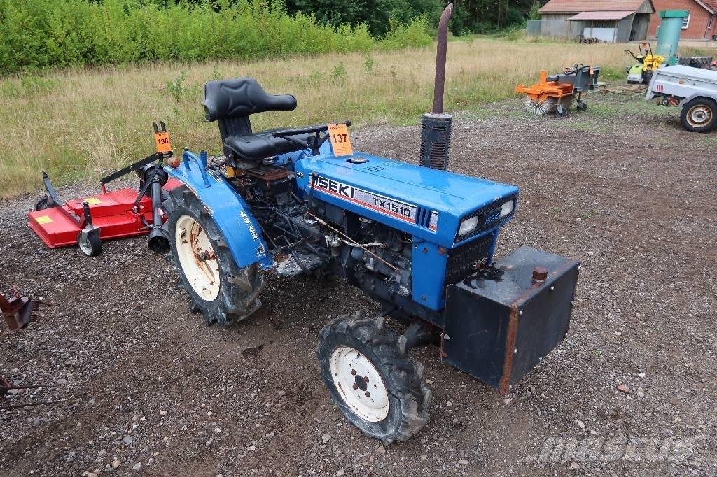 Iseki TX 1510 FDT Manjši traktorji
