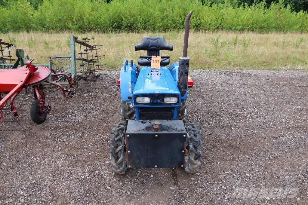 Iseki TX 1510 FDT Manjši traktorji