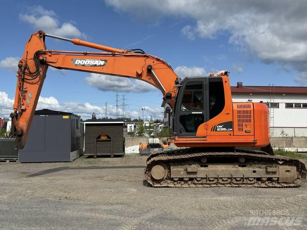 Doosan DX 235 LCR Bagri goseničarji