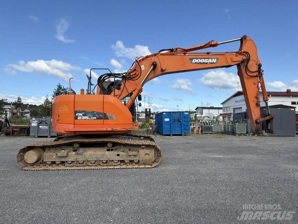 Doosan DX 235 LCR Bagri goseničarji