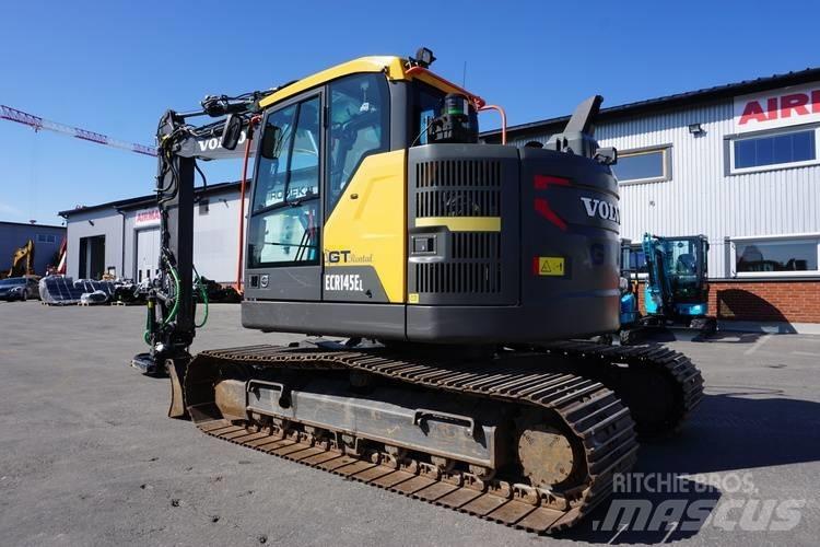 Volvo ECR 145EL Bagri goseničarji