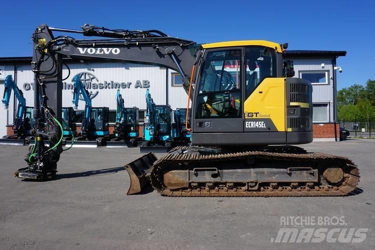 Volvo ECR 145EL Bagri goseničarji