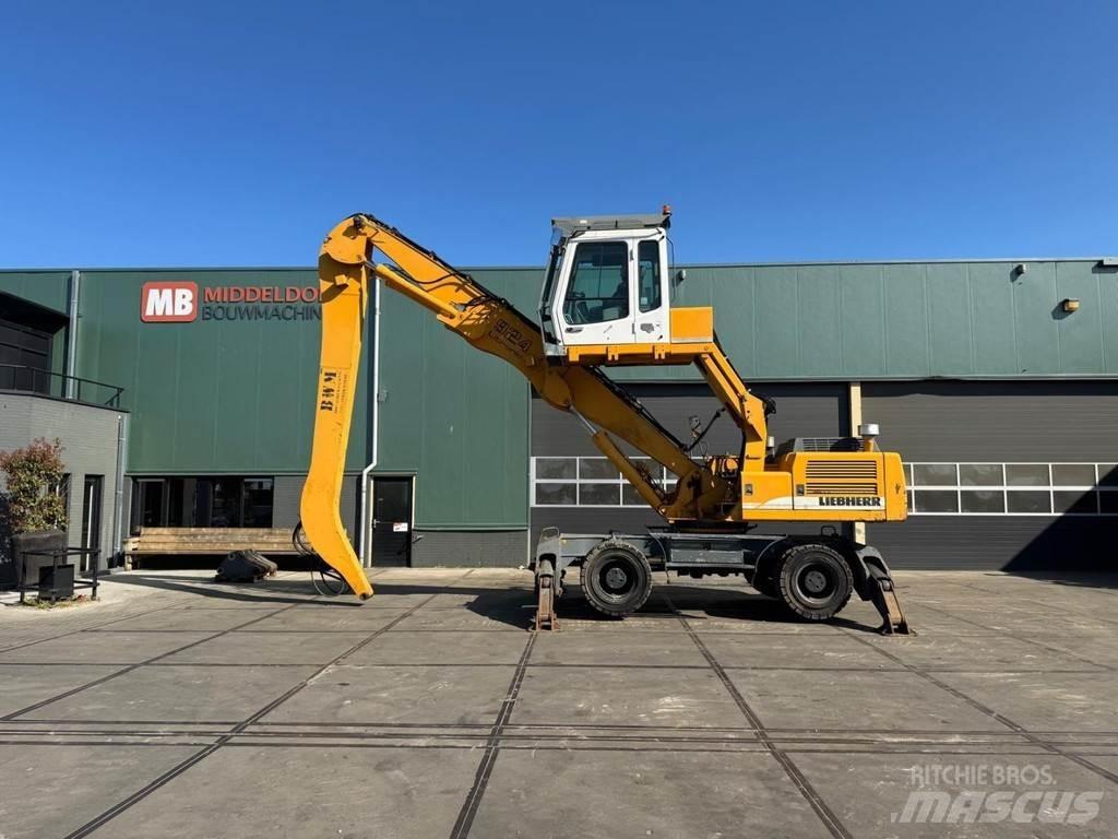 Liebherr A 924 B Bagri za prekladanje primarnih/sekundarnih surovin